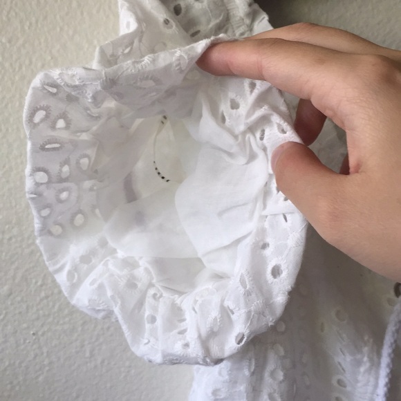 Dollskill boho off shoulder peasant top size S - Picture 4 of 7